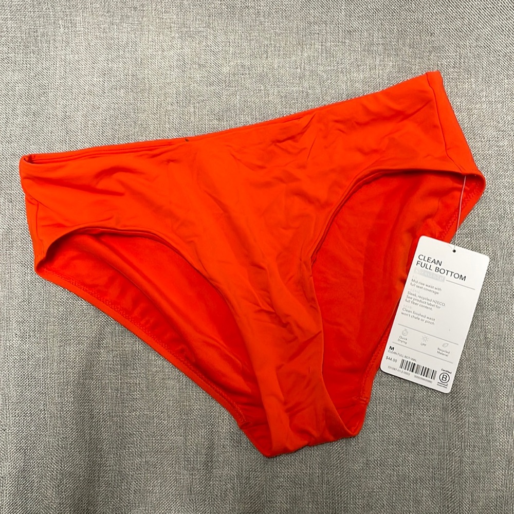 Athleta full clean swim bottoms